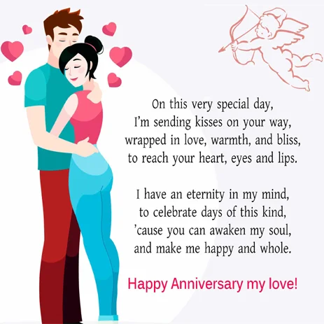 Happy Wedding Anniversary Wishes For Wife From Husband