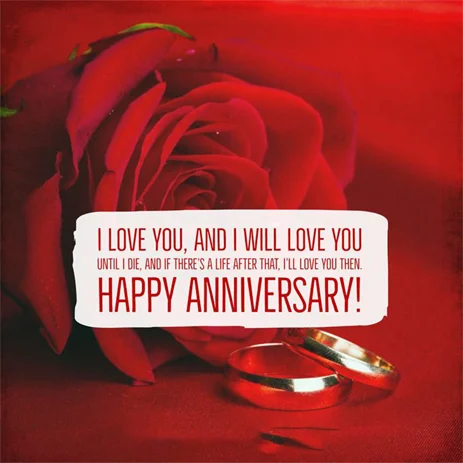 Anniversary Wishes For Wife From Husband - Happy Wedding Quotes