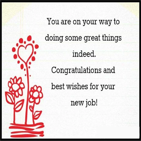 Best Wishes For New Job Congratulations For Career Ahead Best Wishes For New Job Congratulations For Career Ahead