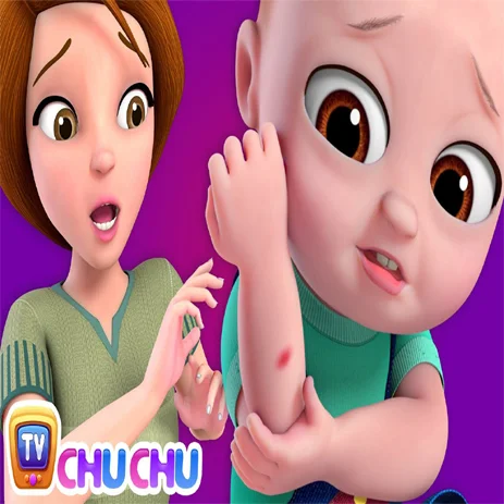 The Boo Boo Song Lyrics ChuChu TV Kids Nursery Rhymes