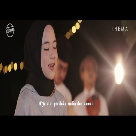 Sabyan Gambus - Deen Assalam Lyrics in English Font