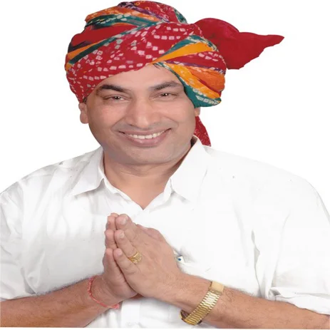 Gajraj Khatana Bandikui MLA Wiki Phone Number Details