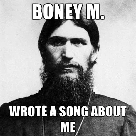 Rasputin Song Lyrics | Boney M. - (Sopot Festival 1979)